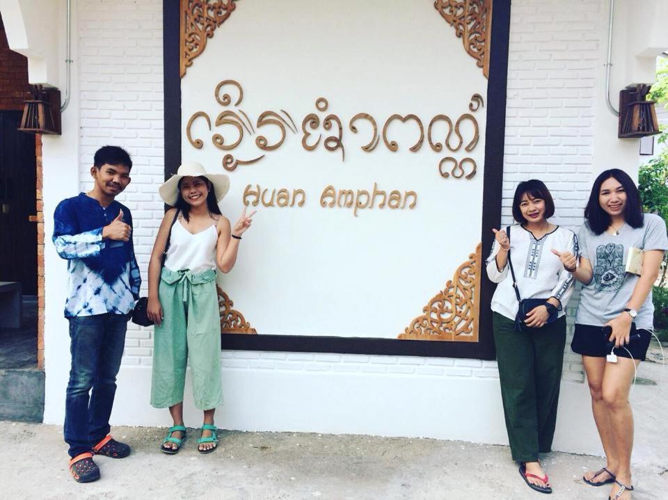 Huan Amphan Chiang Rai Exterior foto